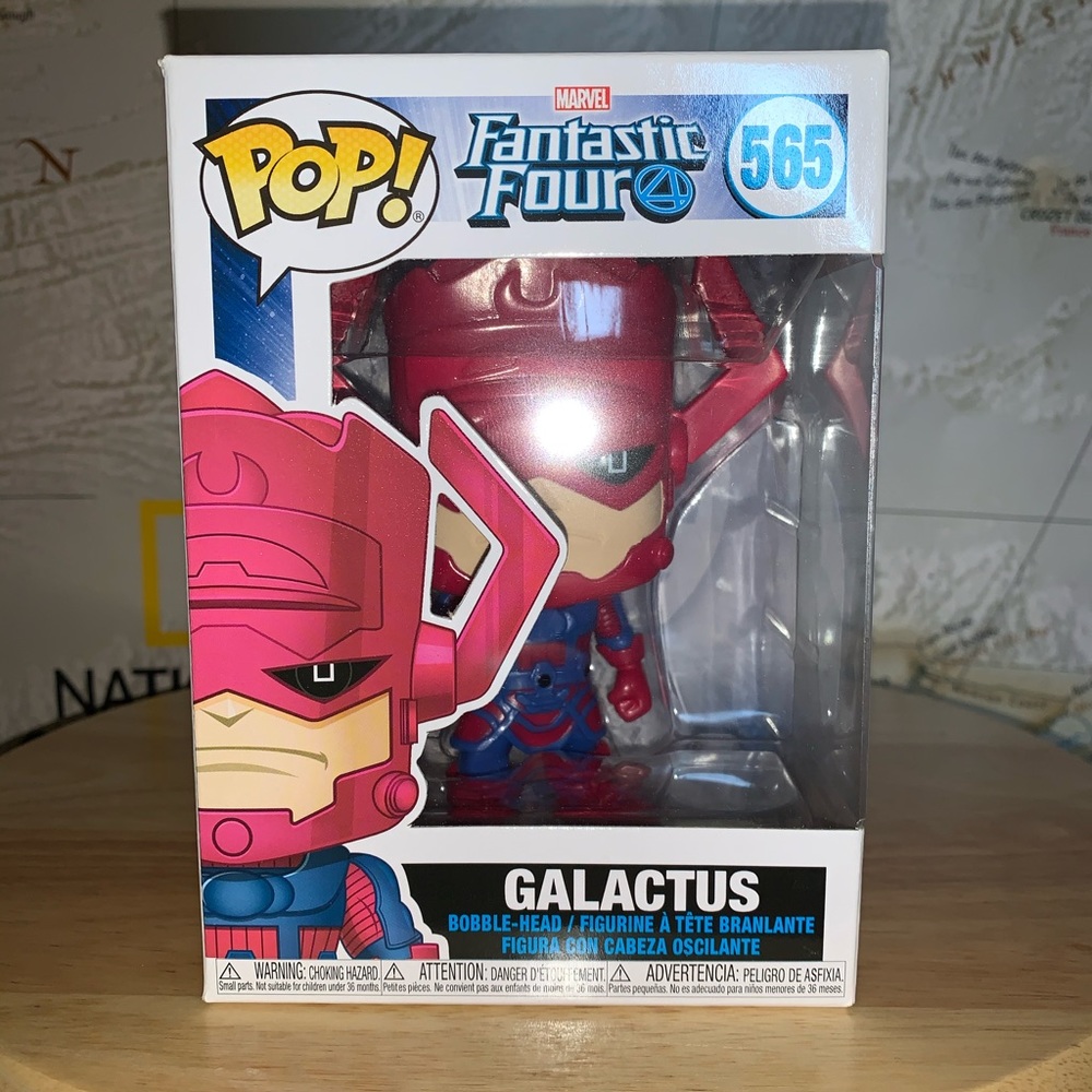 Funko Pop! Galactus #565 Vinyl Figure